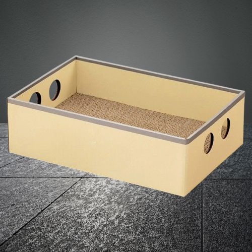 Griffoir Chat - CatBasketâą - Jaune