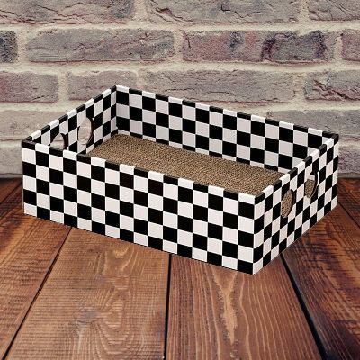 Griffoir Chat - CatBasket™ - Noir&blanc