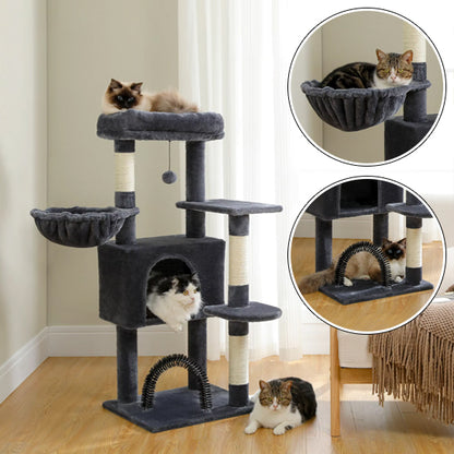 arbre a chat cocon moelleux