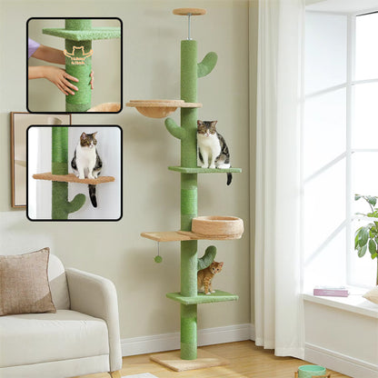 arbre a chat salon design