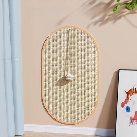 Griffoir chat | Mural Sisal Design