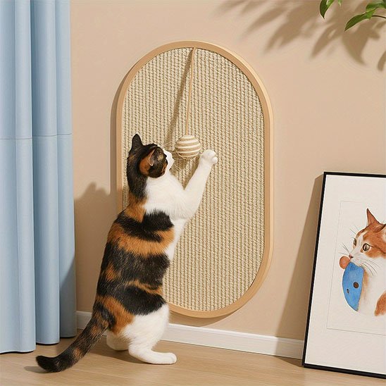 Griffoir chat | Mural Sisal Design