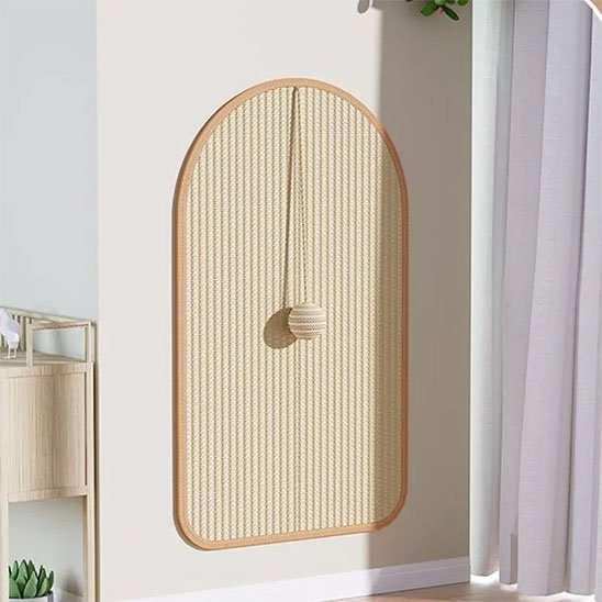 Griffoir chat | Mural Sisal Design