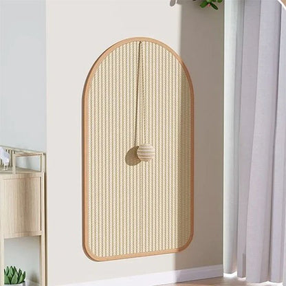 Griffoir chat | Mural Sisal Design